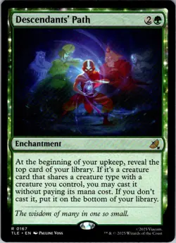 Descendants' Path 167 Avatar: The Last Airbender: Eternal-Legal MTG NM - Image 1