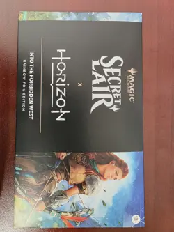MTG Secret Lair Drop - Horizon: Into The Forbidden West (Rainbow Foil Edition) - Image 1