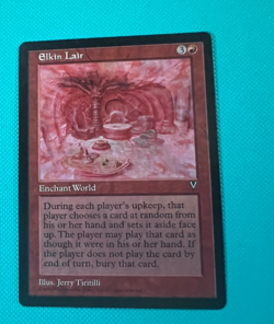 Elkin Lair - Visions - MTG - Magic the Gathering - Image 1