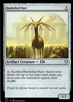 Burnished Hart - Near Mint, English - Image 1