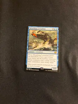 Breaching Leviathan [Commander 2014] Magic MTG Cards LP - Image 1