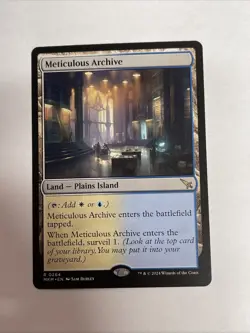 Meticulous Archive Murders at Karlov Manor #264 Rare - Image 1