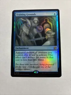 Training Grounds - March of the Machine: The Aftermath Foil MTG + Bonus Rare!!! - Image 1