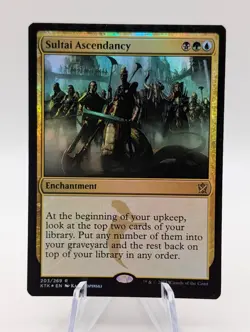 Magic the Gathering | Sultai Ascendancy | Foil | NM/LP - Image 1