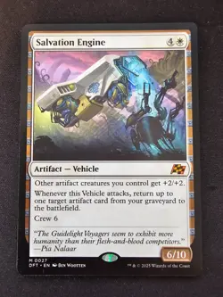 Salvation Engine - Atherdrift - Magic: The Gathering - (NM) - Image 1