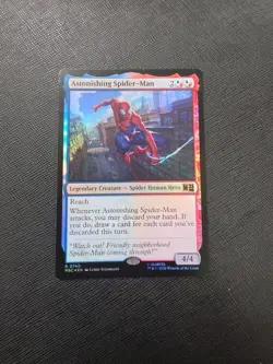 MTG - Astonishing Spider-Man - FOIL - Marvel Super Heroes - MSC 0740 - Image 1
