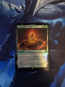 The Earth Crystal Foil MTG Final Fantasy - Image 1