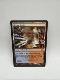 Steam Vents Return to Ravnica Regular NM - Image 1