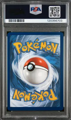 2023 POKEMON BLASTOISE & SUICUNE EX DECK #013 MR. MIME PSA 7 - Image 2