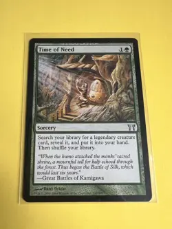 MTG - Time of Need - Champions of Kamigawa - LP - Image 1