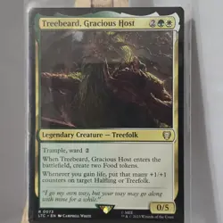 Treebeard, Gracious Host Commander: the Lord of the Rings: Tales of Middle-Earth - Image 1