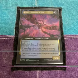 Emet-Selch, Unsundered/ Hades Extended Art FOIL MTG Magic FIN Final Fantsy 0483 - Image 3