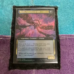 Emet-Selch, Unsundered/ Hades Extended Art FOIL MTG Magic FIN Final Fantsy 0483 - Image 4