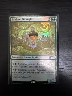 Squirrel Wrangler Secret Lair Drop Foil - Image 1