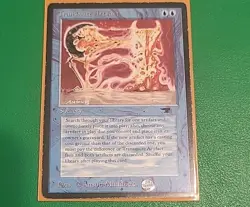 Transmute Artifact Antiquities Heavily Played Mtg Card CEDH original - Image 1