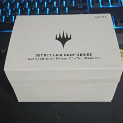 Wizards of the Coast MTG Secret Lair Our Show Is on Friday Box 5 2020 EN - Image 1