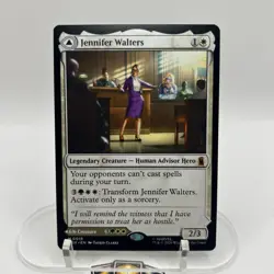Jennifer Walters - FOIL - Marvel MSH - MTG Mythic Flip - Image 2