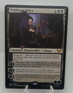 1x Professor Onyx - Strixhaven: School of Mages - NM - MTG - Image 1