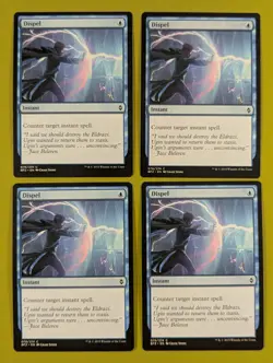 Dispel x4 Battle for Zendikar 4x Playset Magic the Gathering MTG - Image 1