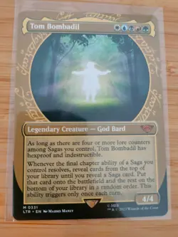 MTG Tom Bombadil (Showcase) 0331 Lord of the Rings M/NM Free UK P&P - Image 1