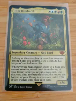 MTG Tom Bombadil 0234 Lord of the Rings M/NM Free UK P&P - Image 1