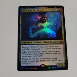 Bria, Riptide Rogue Foil Graphic Rare-0379 Bloomburrow Legendary Creature - MTG - Image 1