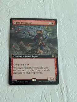 Agate Instigator (Extended Art) Commander: Bloomburrow Regular - Image 1