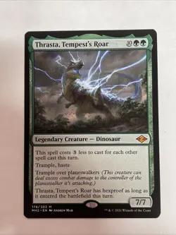 Thrasta, Tempest's Roar Modern Horizons 2 #178 Mythic - Image 1