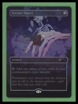 Arcane Signet - Galaxy FOIL - (1492) - Secret Lair Drop Series - NM - MTG - Image 1