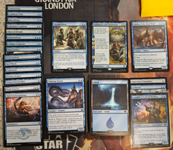 2 Custom Lord of the Rings Commander (EDH) Decks MTG - Read Description - Image 2