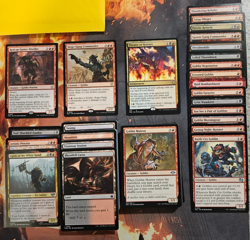 2 Custom Lord of the Rings Commander (EDH) Decks MTG - Read Description - Image 3