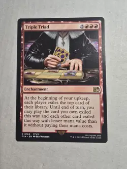 Triple Triad Final Fantasy Regular - Image 1