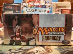 Magic the Gathering Prophecy Sealed Theme Bricks Display - Image 1