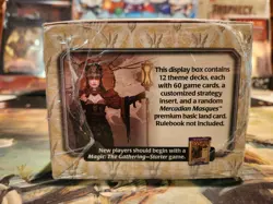 Magic the Gathering Prophecy Sealed Theme Bricks Display - Image 4