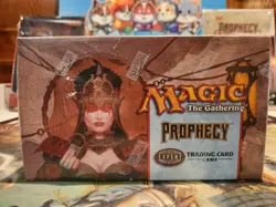 Magic the Gathering Prophecy Sealed Theme Bricks Display - Image 5