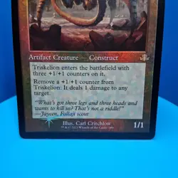 Triskelion (Retro Frame) Dominaria Remastered Foil - Image 2