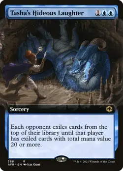 Tasha's Hideous Laughter Adventures in the Forgotten Realms #368 Magic TCG - Image 1