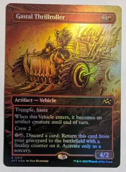 Gastal Thrillroller (Borderless) Aetherdrift Foil - Image 1