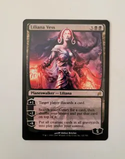 Liliana Vess MTG. - Image 1