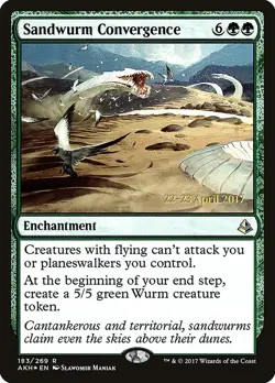 Foil - Sandwurm Convergence - 183 / NM / English MTG - Image 1