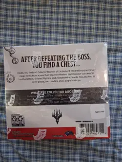 Magic the Gathering Adventures in the Forgotten Realms Collector Booster Box New - Image 2