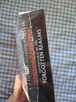 Magic the Gathering Adventures in the Forgotten Realms Collector Booster Box New - Image 4