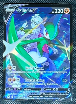 Gallade V TG19/TG30 NM Lost Origin Trainer Gallery Pokemon Card Free Shipping - Image 1