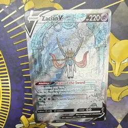 Pokemon TCG Zacian V GG48/GG70 Crown Zenith GG Ultra Rare Full Art Holo ENG - Image 1