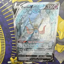 Pokemon TCG Zacian V GG48/GG70 Crown Zenith GG Ultra Rare Full Art Holo ENG - Image 2
