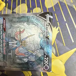 Pokemon TCG Zacian V GG48/GG70 Crown Zenith GG Ultra Rare Full Art Holo ENG - Image 3