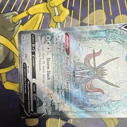 Pokemon TCG Zacian V GG48/GG70 Crown Zenith GG Ultra Rare Full Art Holo ENG - Image 5