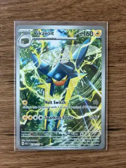 Vikavolt 230/217 Ascended Heroes Illustration Rare Holo Pokemon TCG - Image 1