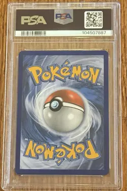 M Blastoise EX Pokemon TCG Evolutions Ultra Rare Full Art Holo 102/108 PSA 9 - Image 3