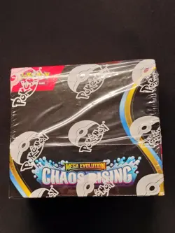 Pokemon TCG: Mega Evolution-Chaos Rising Booster Display Box 36 Packs - Image 1